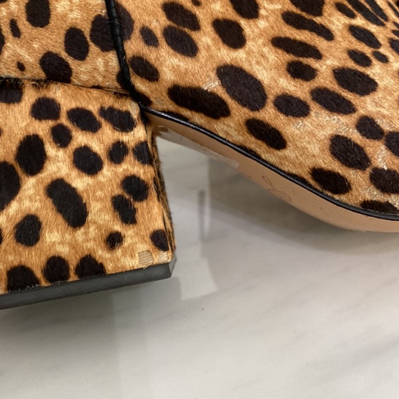 Jcrew Leopard Calf Hair Booties - Picture 5 of 6
